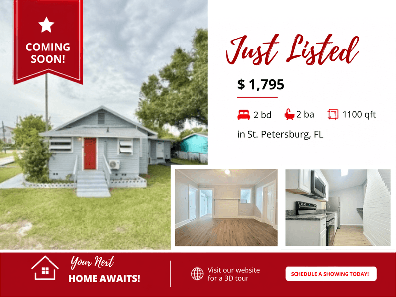 St. Petersburg Condo: 4091 58th Avenue North - Front