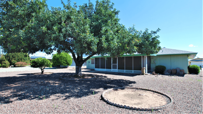 Sun City House: 17230 N Palo Verde Dr