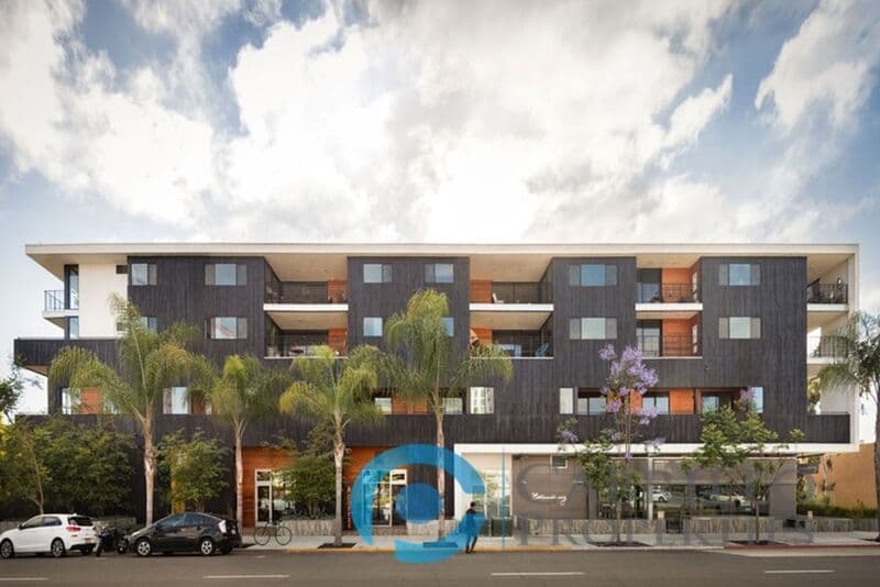 San Diego Apartment: 2870 Fourth Ave