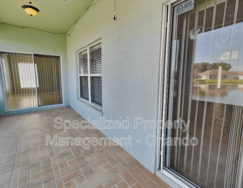Kissimmee House: 3805 Wood Thrush Dr