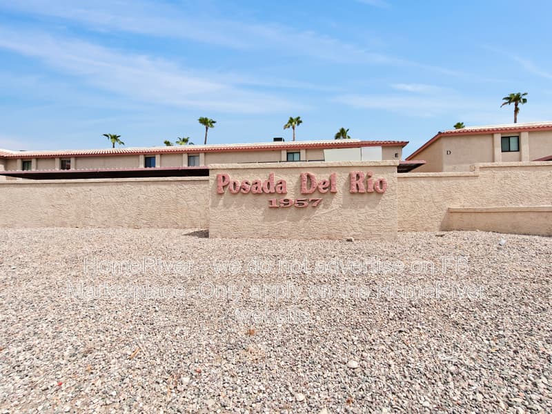 Lake Havasu City Condo: 1957 Mesquite Ave