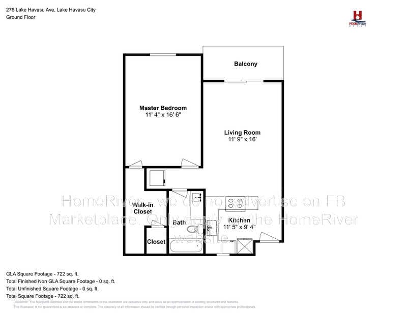 Lake Havasu City Condo: 276 Lake Havasu Ave N