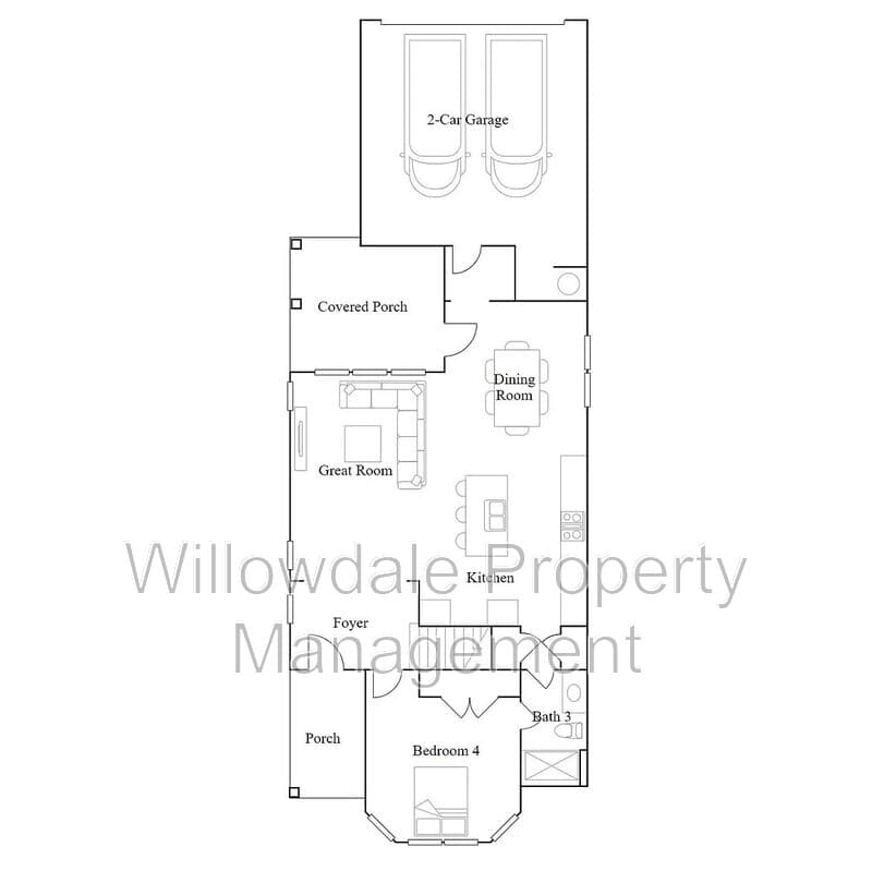 Wake Forest House: 725 Cormiche Lane