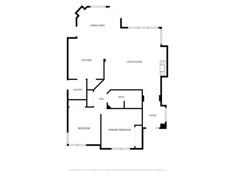 Folsom House: 1121 Galston Drive