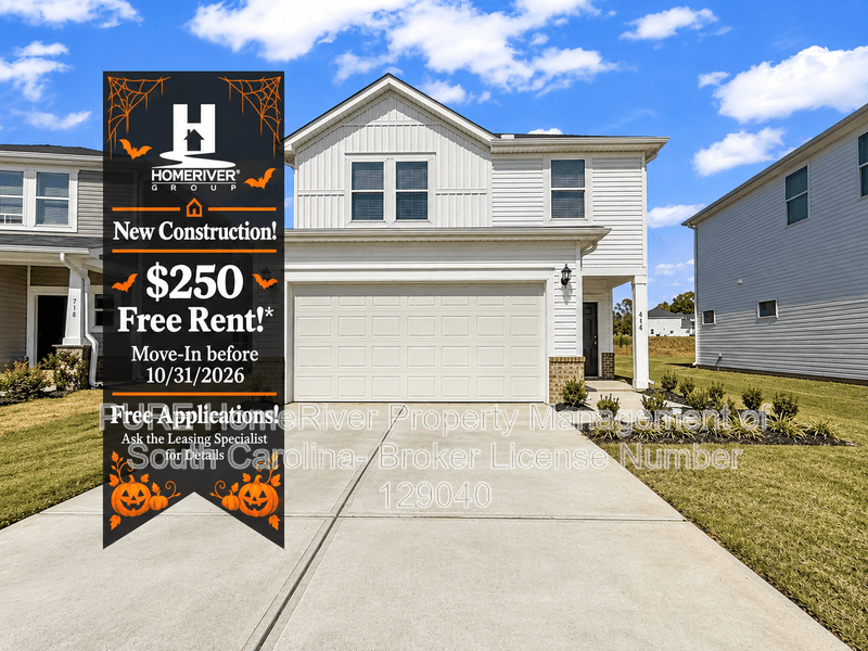 Spartanburg House: 714 Cozy Bluff Rd