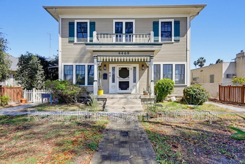 San Diego House: 4469 Cleveland Avenue