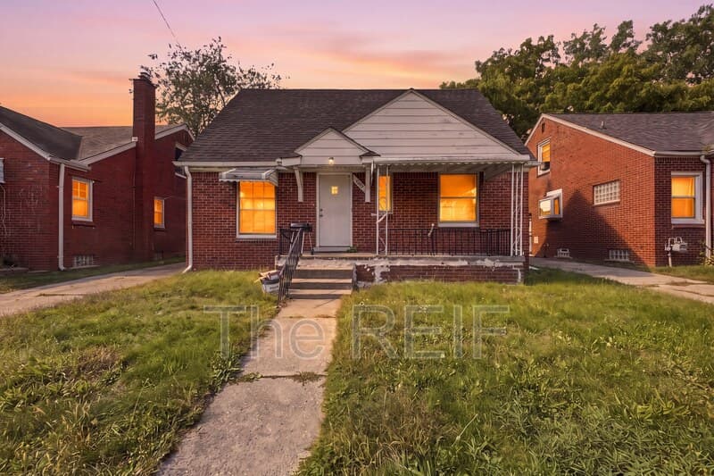 Detroit House: 20225 Terrell Ave
