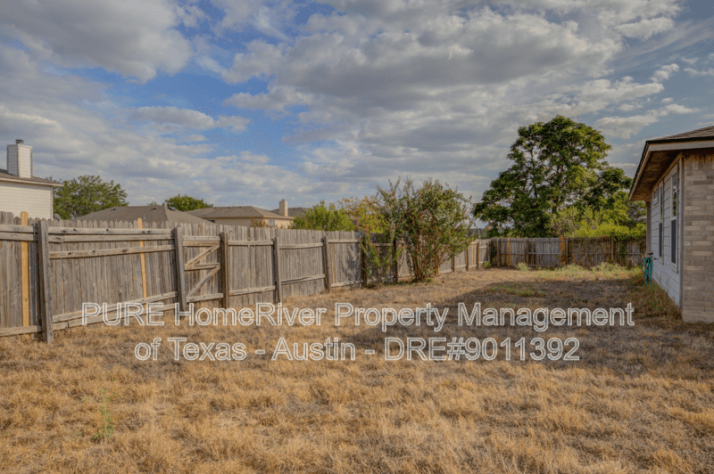 Round Rock House: 3309 Kettle Cv