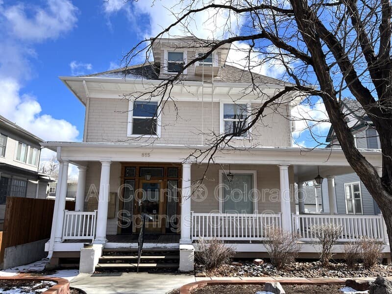 Colorado Springs Condo: 815 North Nevada