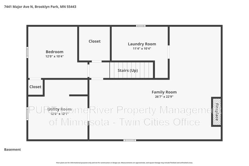 Brooklyn Park House: 7441 Major Ave N