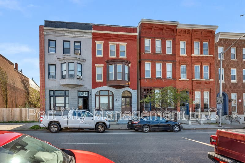 Baltimore Townhome: 1614 McCulloh Street