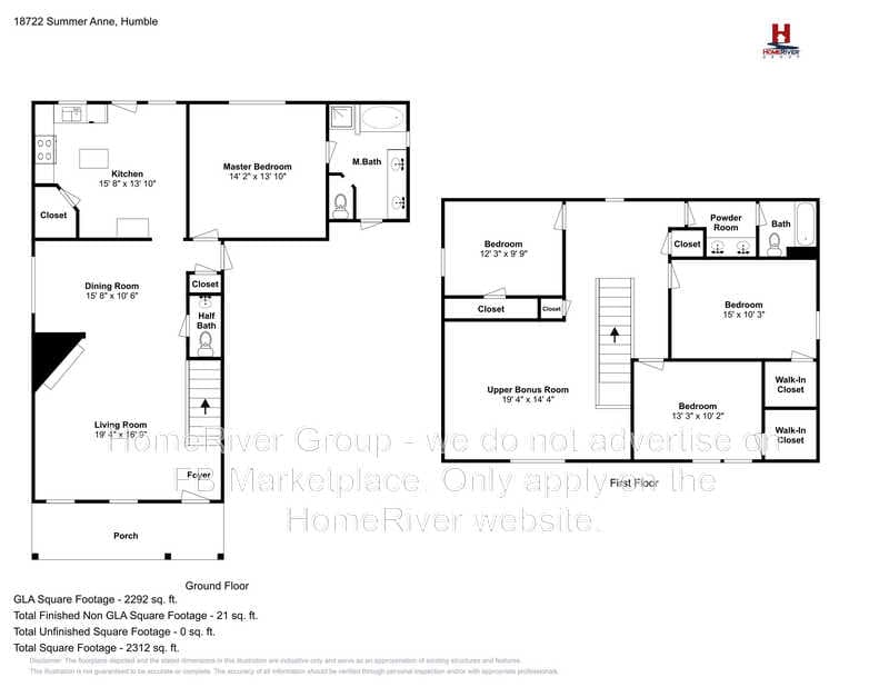 Humble House: 18722 Summer Anne Dr