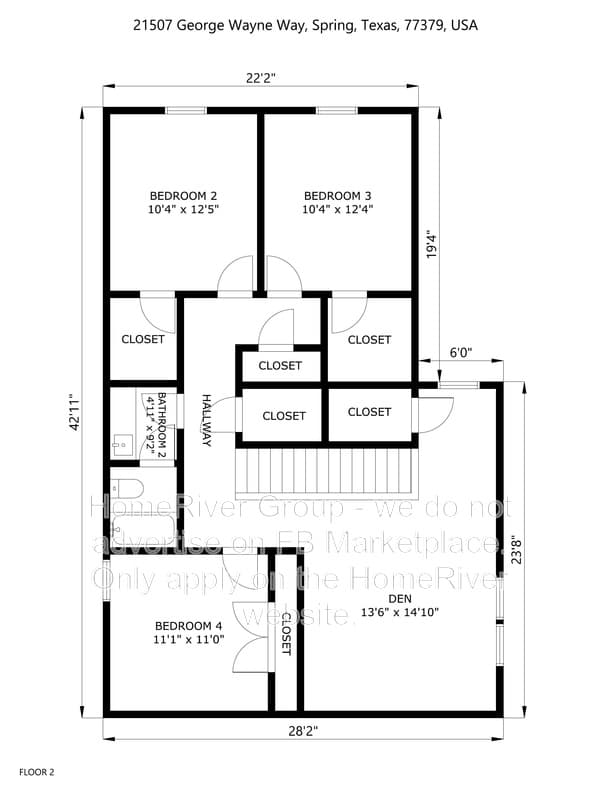 Spring House: 21507 George Wayne Way