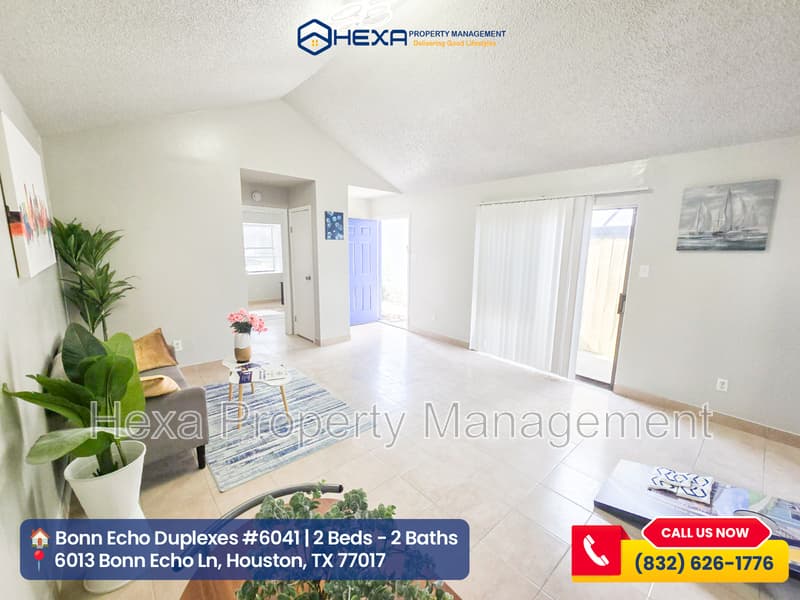 Houston Condo: 6039 Bonn Echo Ln