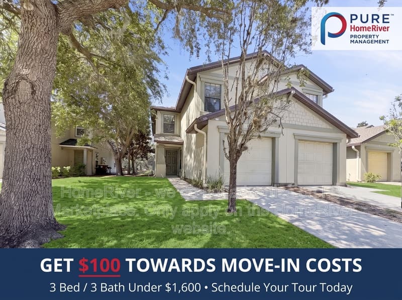 Jacksonville Townhome: 7851 Playschool Ln