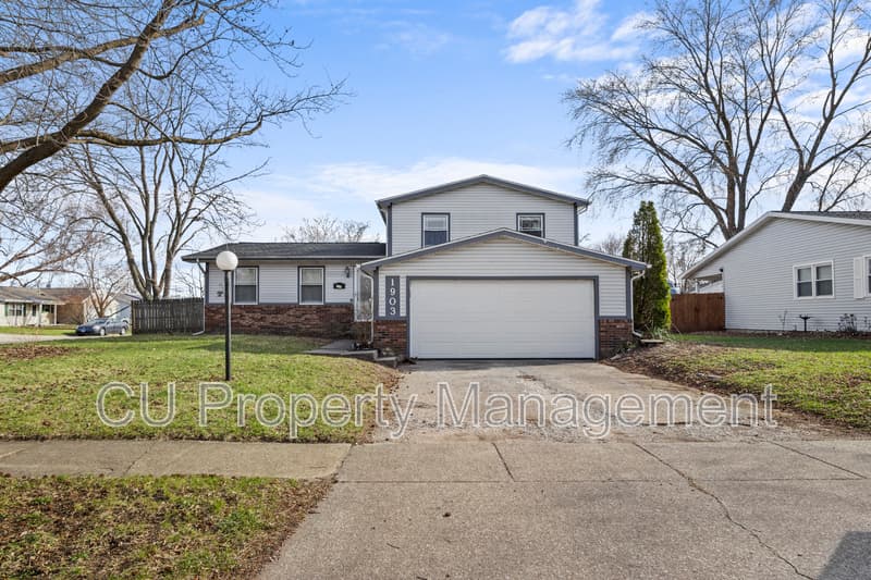 Champaign House: 1903 Sumac Drive