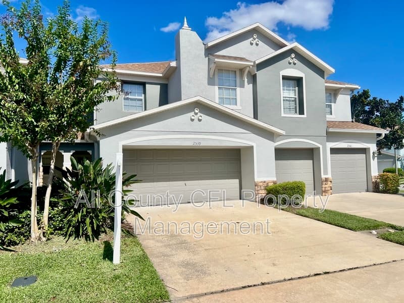 Kissimmee Townhome: 2539 Aventurine Street
