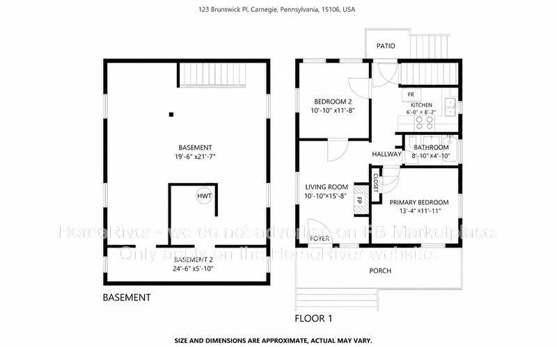 Carnegie House: 123 Brunswick Pl