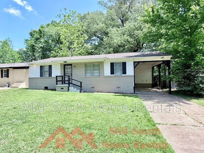 Memphis House: 3682 Suzanne Drive