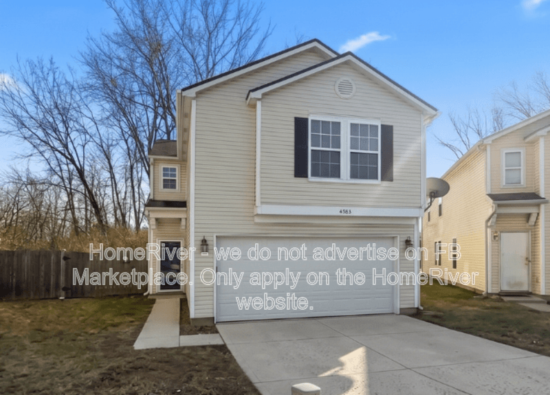 Indianapolis House: 4363 Fullwood Ct