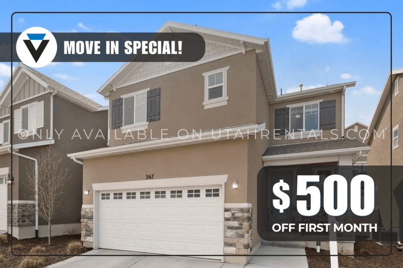 Saratoga Springs House: 267 W Willow Creek Dr