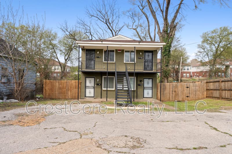 Memphis Condo: 1493 Gaither St