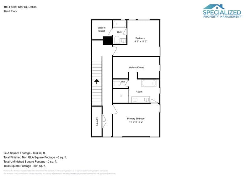 Dallas House: 103 Forest Star Dr