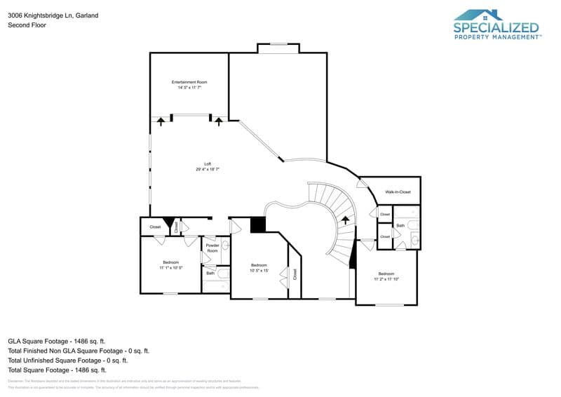Garland House: 3006 Knightsbridge Ln