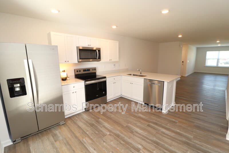 Raleigh Townhome: 5816 Brambleberry Way