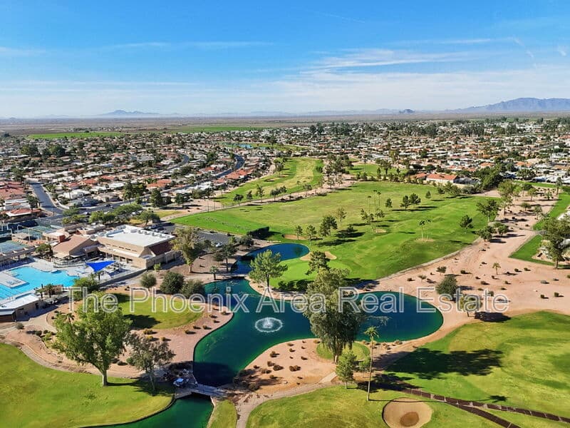 Sun Lakes Townhome: 25212 S Angora Ct