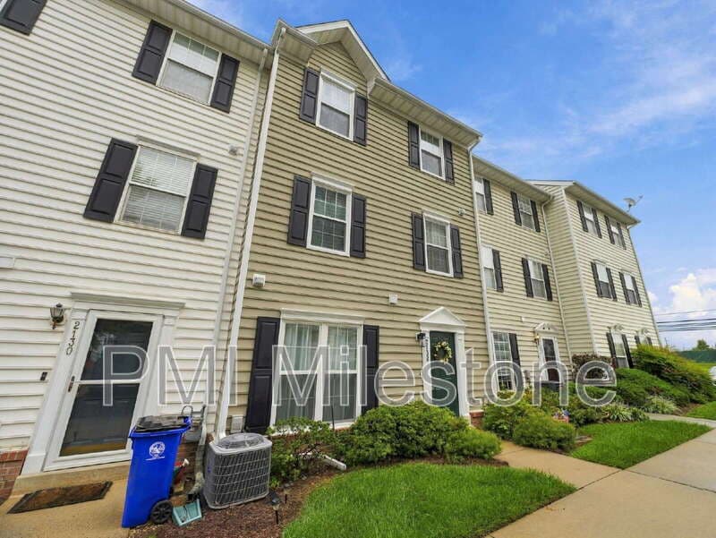 Frederick Townhome: 2132 Bristol Drive