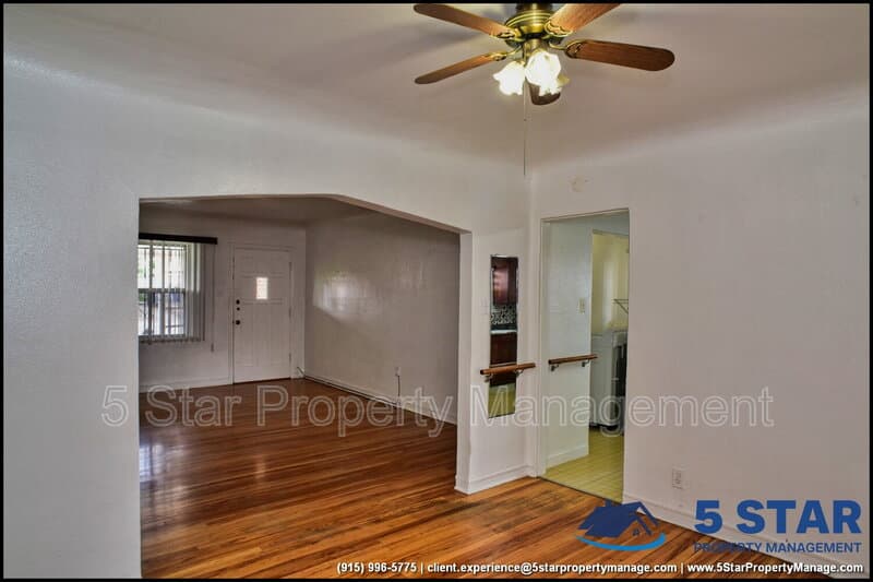 El Paso House: 815 Ellis Street