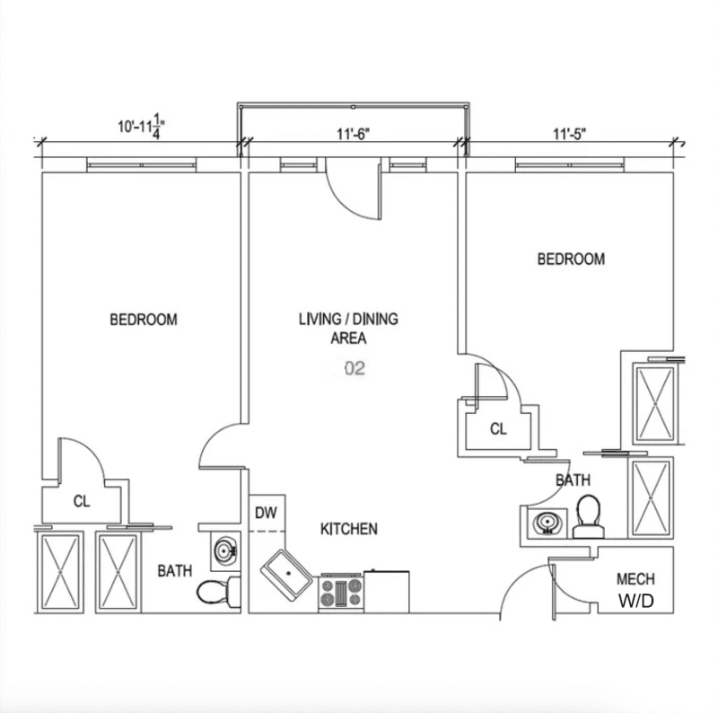 Boston Condo: 1258 Massachusetts Avenue - 602
