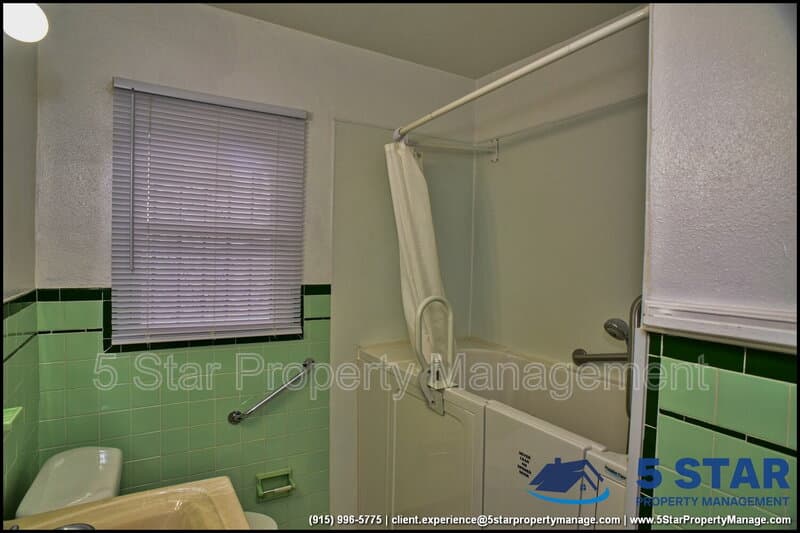El Paso House: 815 Ellis Street