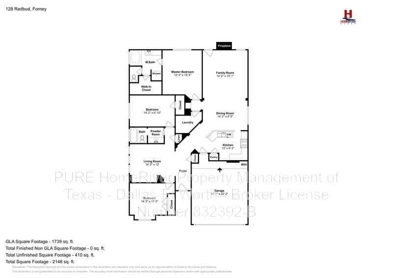 Forney House: 128 Redbud Dr