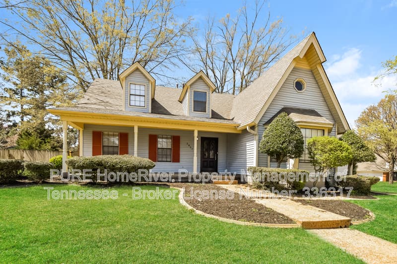 Memphis House: 2837 Gailwood Dr