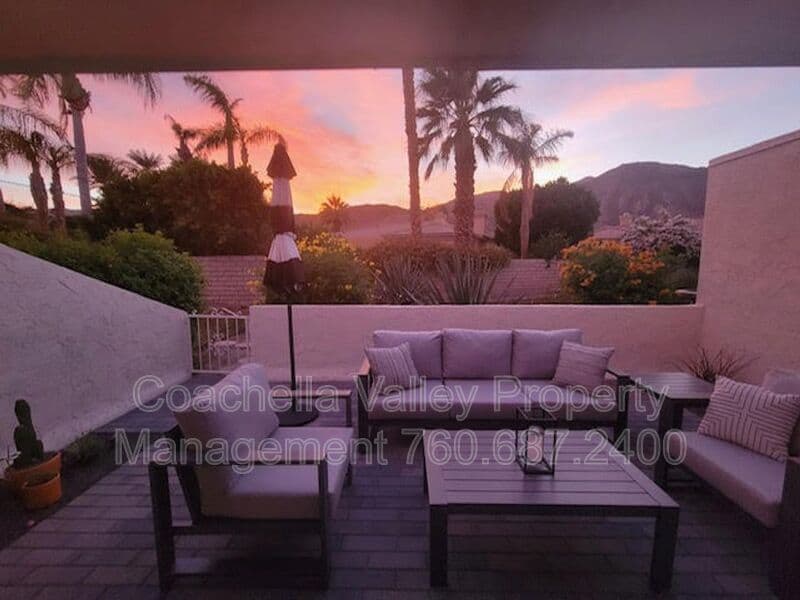 Palm Desert Condo: 72730 Mesquite Ct