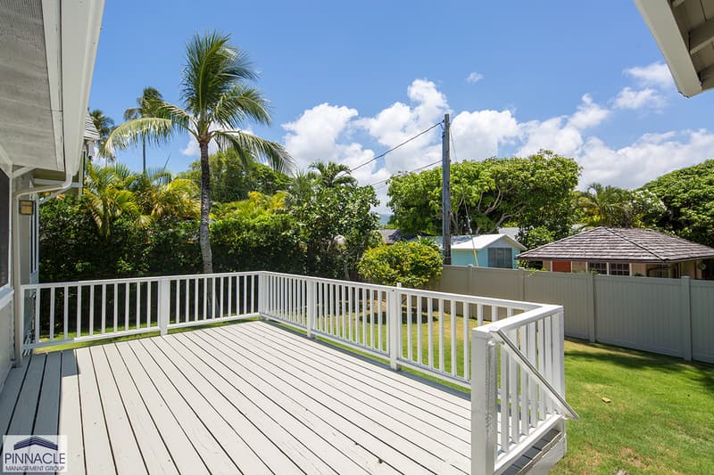 Kailua House: 315 A N. Kalaheo Ave. (Main House)