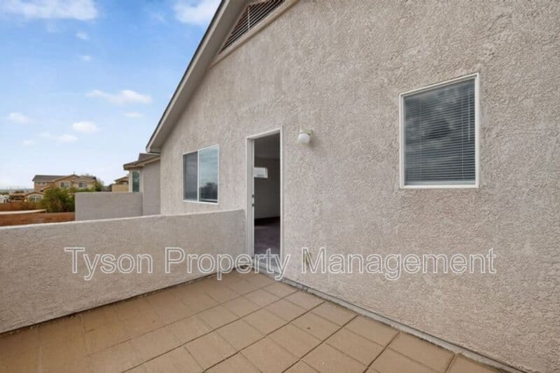 Albuquerque House: 2736 Blue Sky St SW