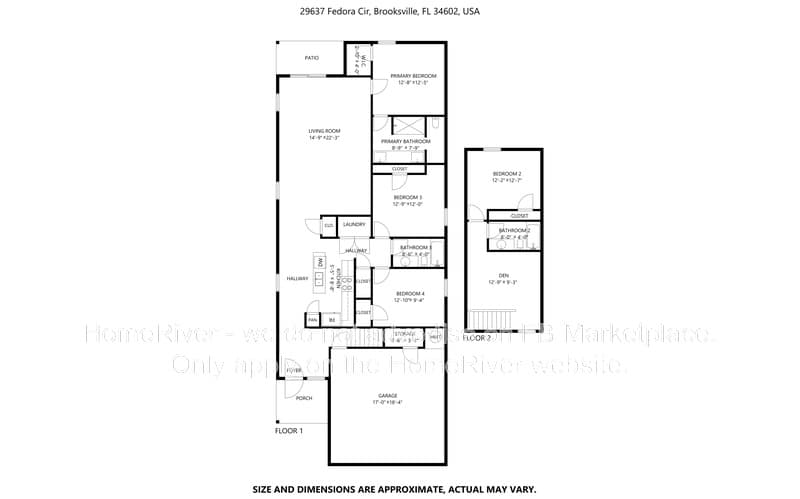 Brooksville House: 29637 Fedora Cir