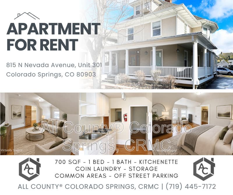 Colorado Springs Condo: 815 North Nevada Avenue