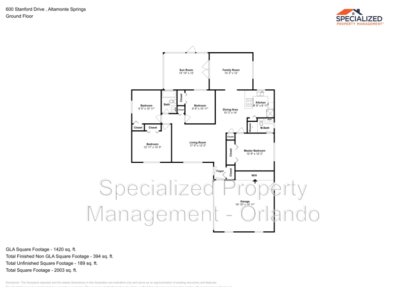 Altamonte Springs House: 600 Stanford Dr