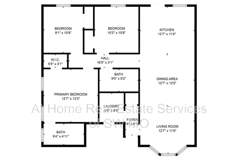 Ozark Condo: 1105 N 25th St