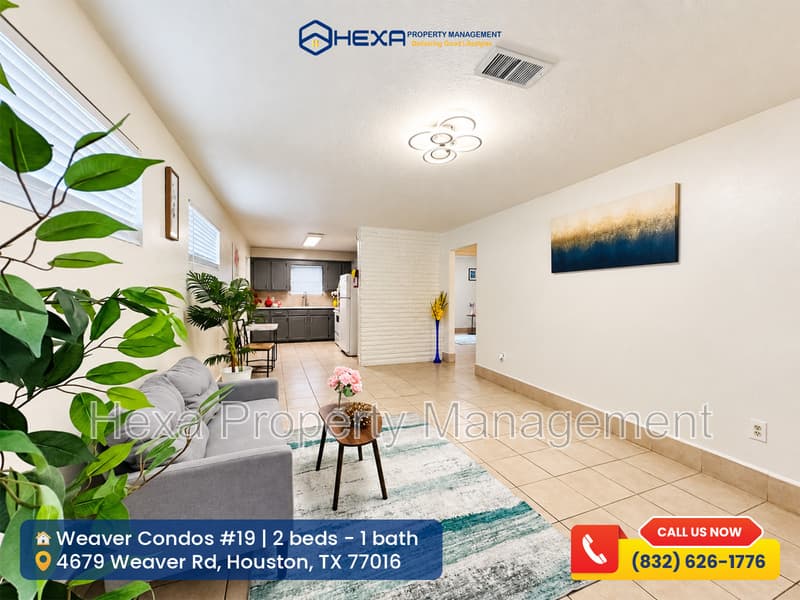 Houston Condo: 4679 Weaver Rd