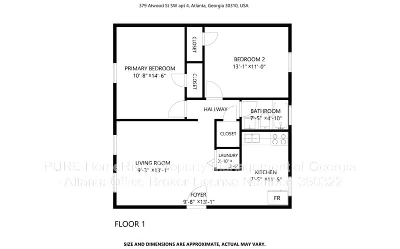 Atlanta House: 379 Atwood St SW