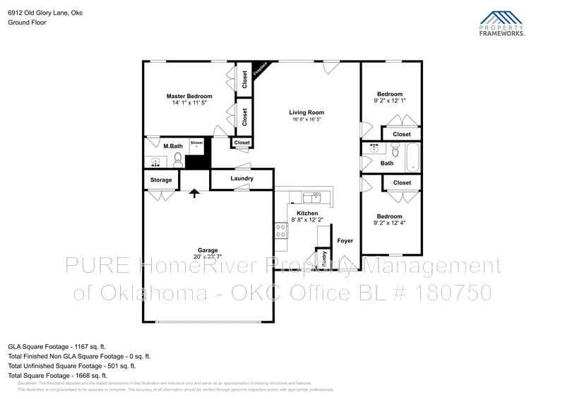 Oklahoma City House: 6912 Old Glory Ln