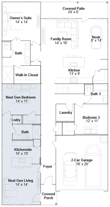 Minneola House: 3038 Granite Rdg Ave