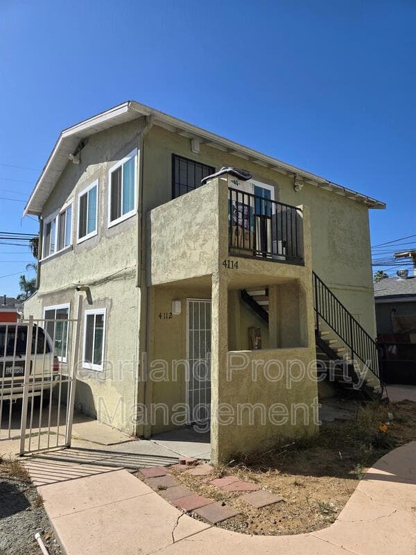 San Diego Condo: 4112 Van Dyke Ave.