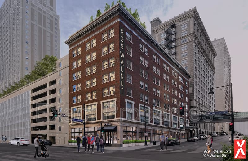 Kansas City Condo: 929 Walnut St - 805