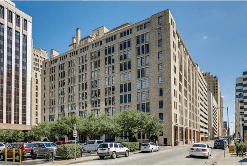 Dallas Condo: 1122 Jackson St #916